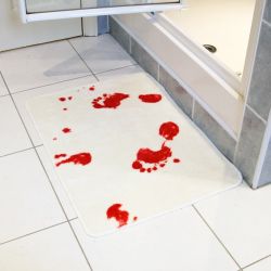 Krwawa mata łazienkowa
