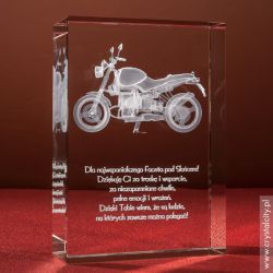 Motocykl 3D