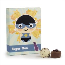Czekoladki Super Man