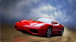 Jazda Ferrari