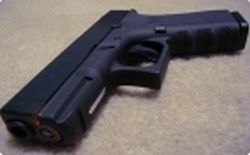 Strzelanie z Glocka