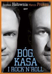 Książka Bóg, kasa i rock n roll